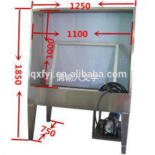 stainless steel screen washing tank for washing emulsion